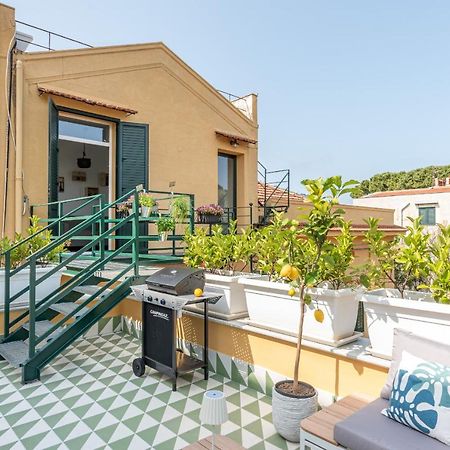 Villa Ammirata Mondello By Wonderful Italy 외부 사진