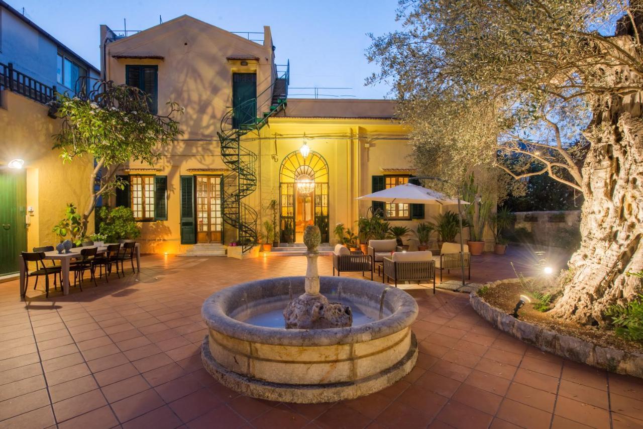 Villa Ammirata Mondello By Wonderful Italy 외부 사진