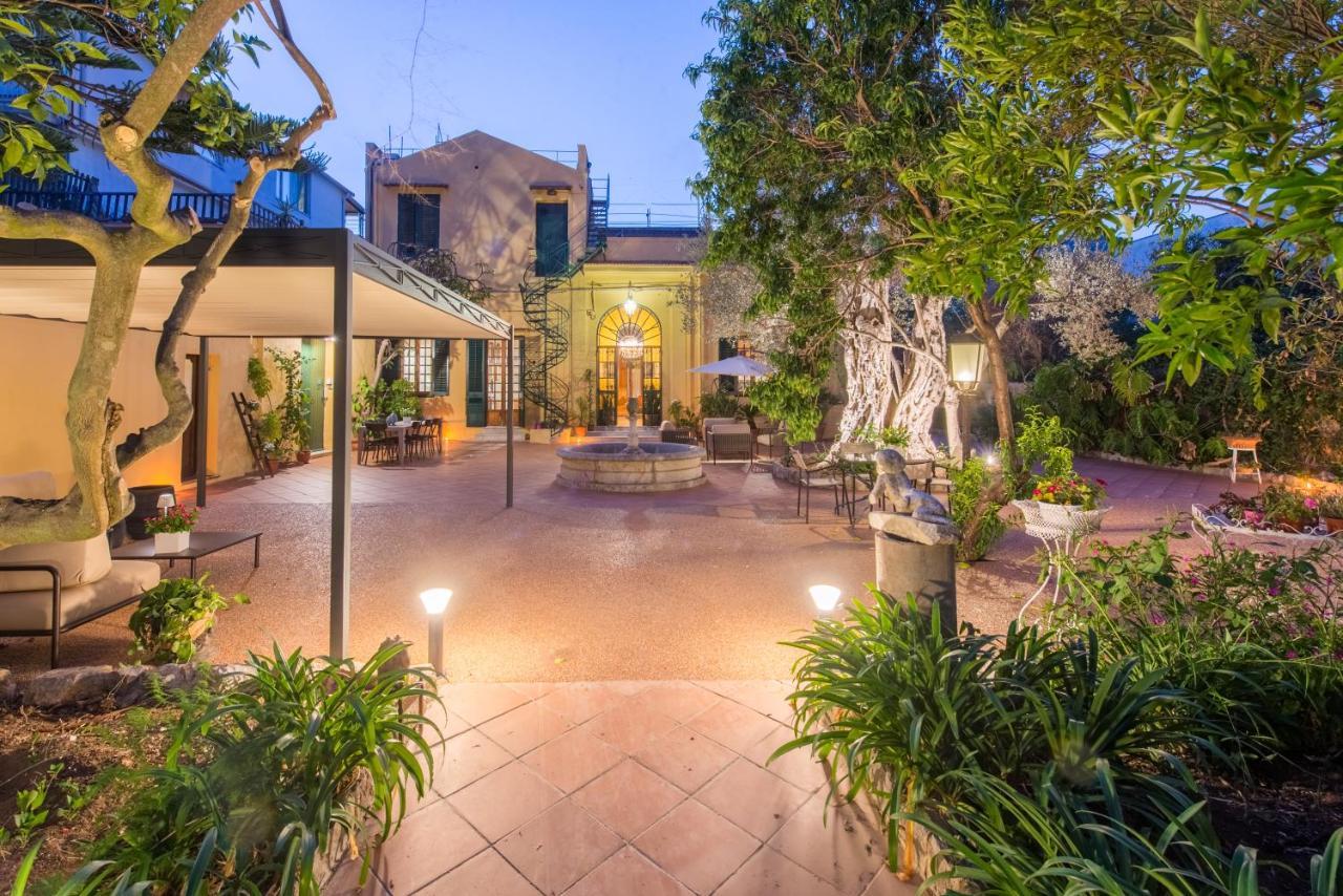 Villa Ammirata Mondello By Wonderful Italy 외부 사진