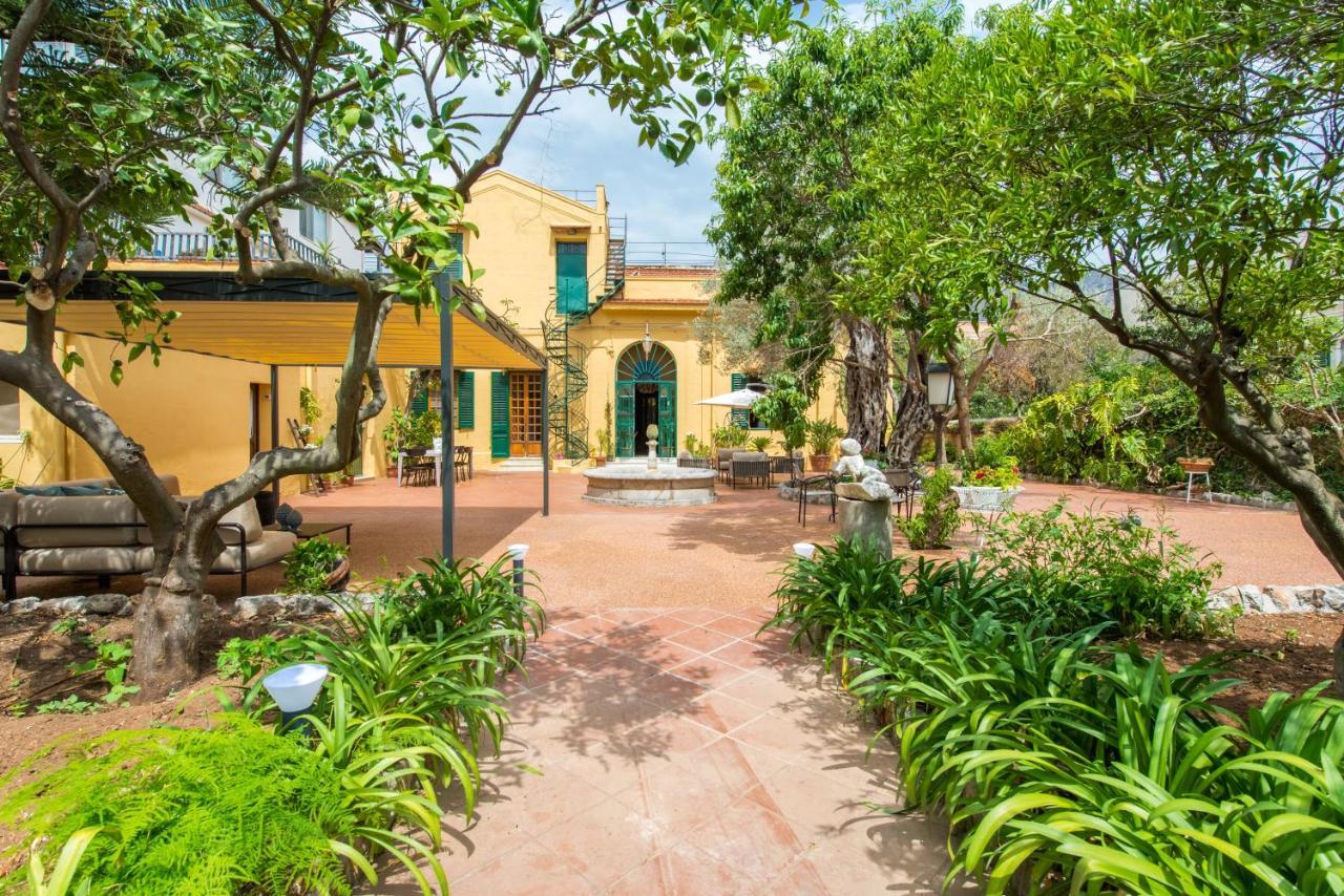 Villa Ammirata Mondello By Wonderful Italy 외부 사진