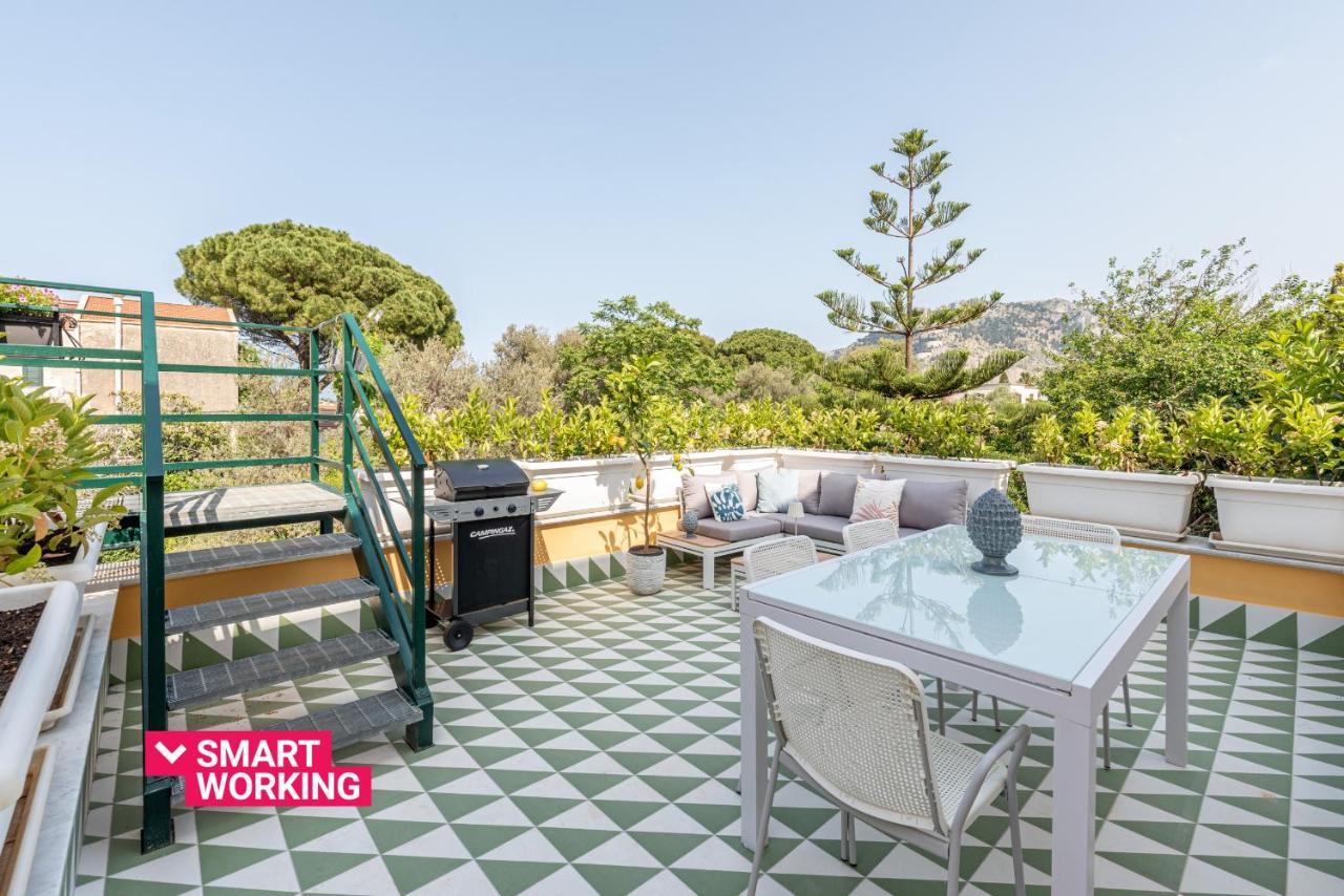 Villa Ammirata Mondello By Wonderful Italy 외부 사진