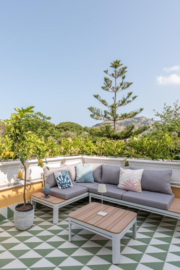 Villa Ammirata Mondello By Wonderful Italy 외부 사진
