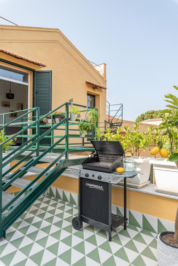 Villa Ammirata Mondello By Wonderful Italy 외부 사진