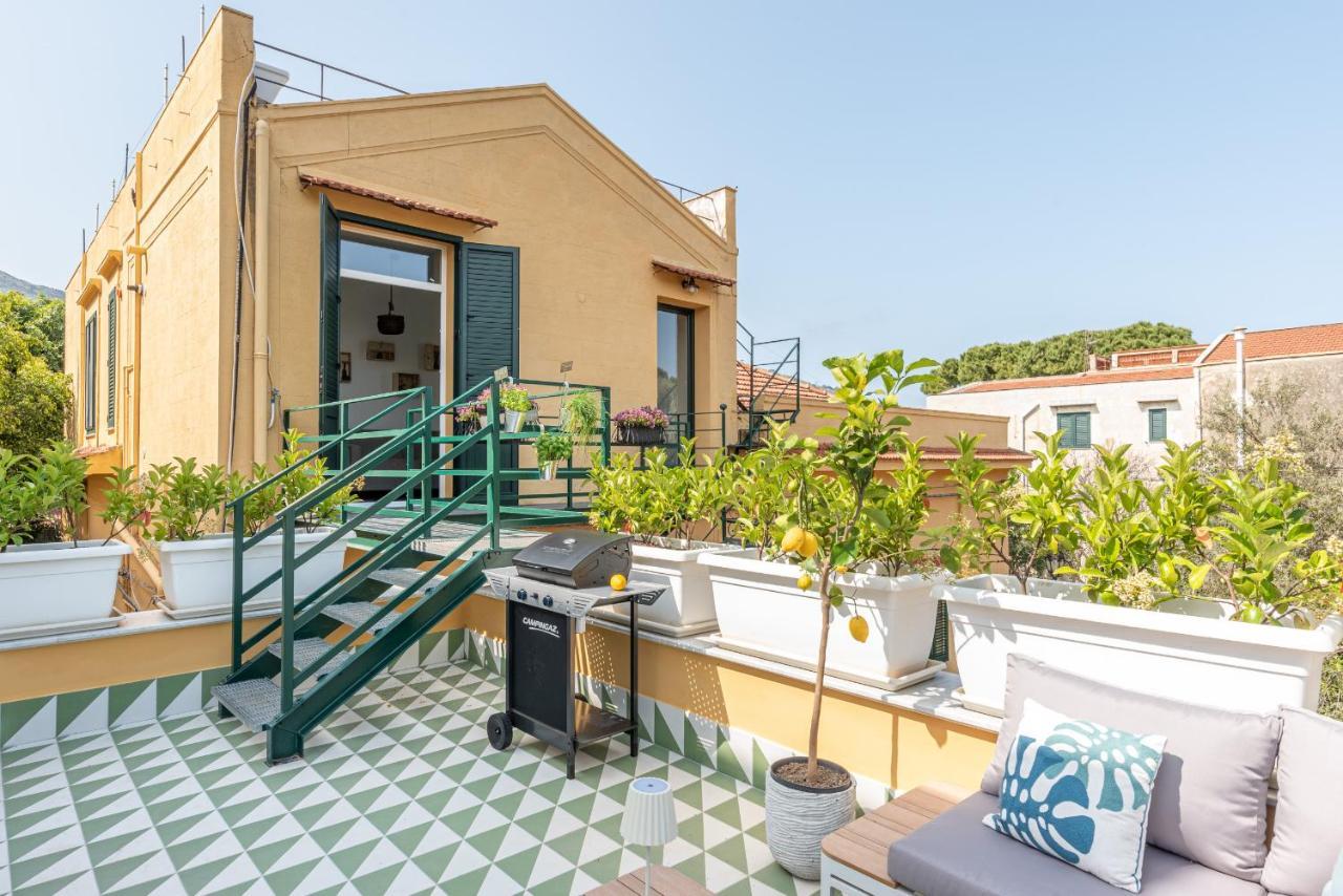 Villa Ammirata Mondello By Wonderful Italy 외부 사진